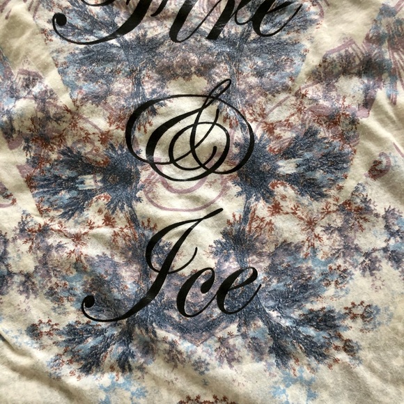 Fire and Ice tee by Sugar and Rox - Picture 2 of 4